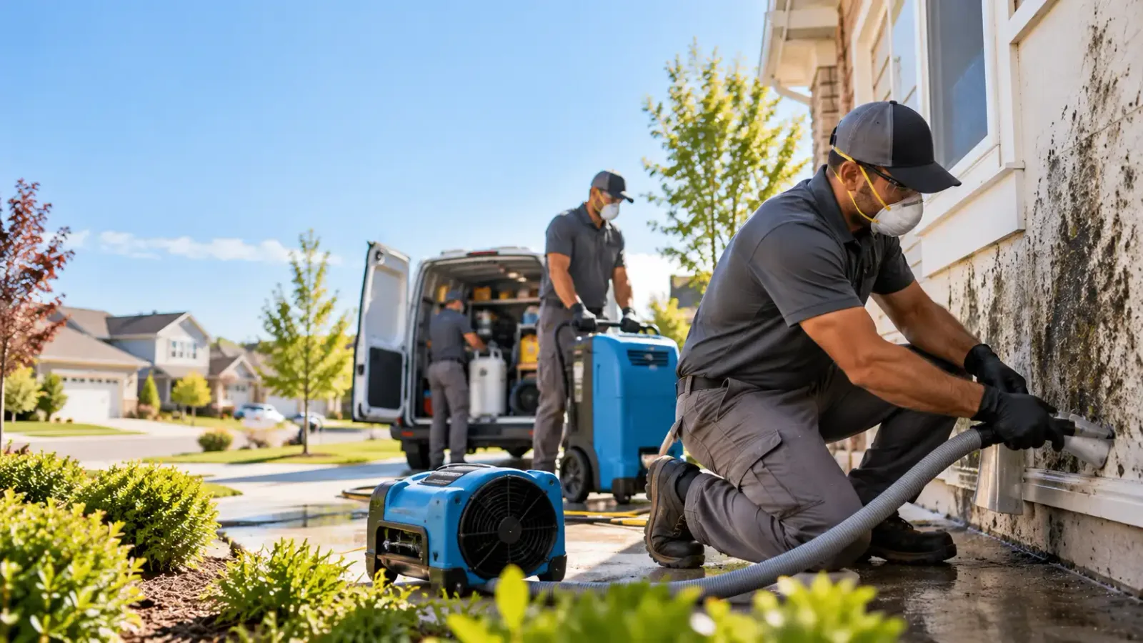 Mold Remediation in Basin, WY