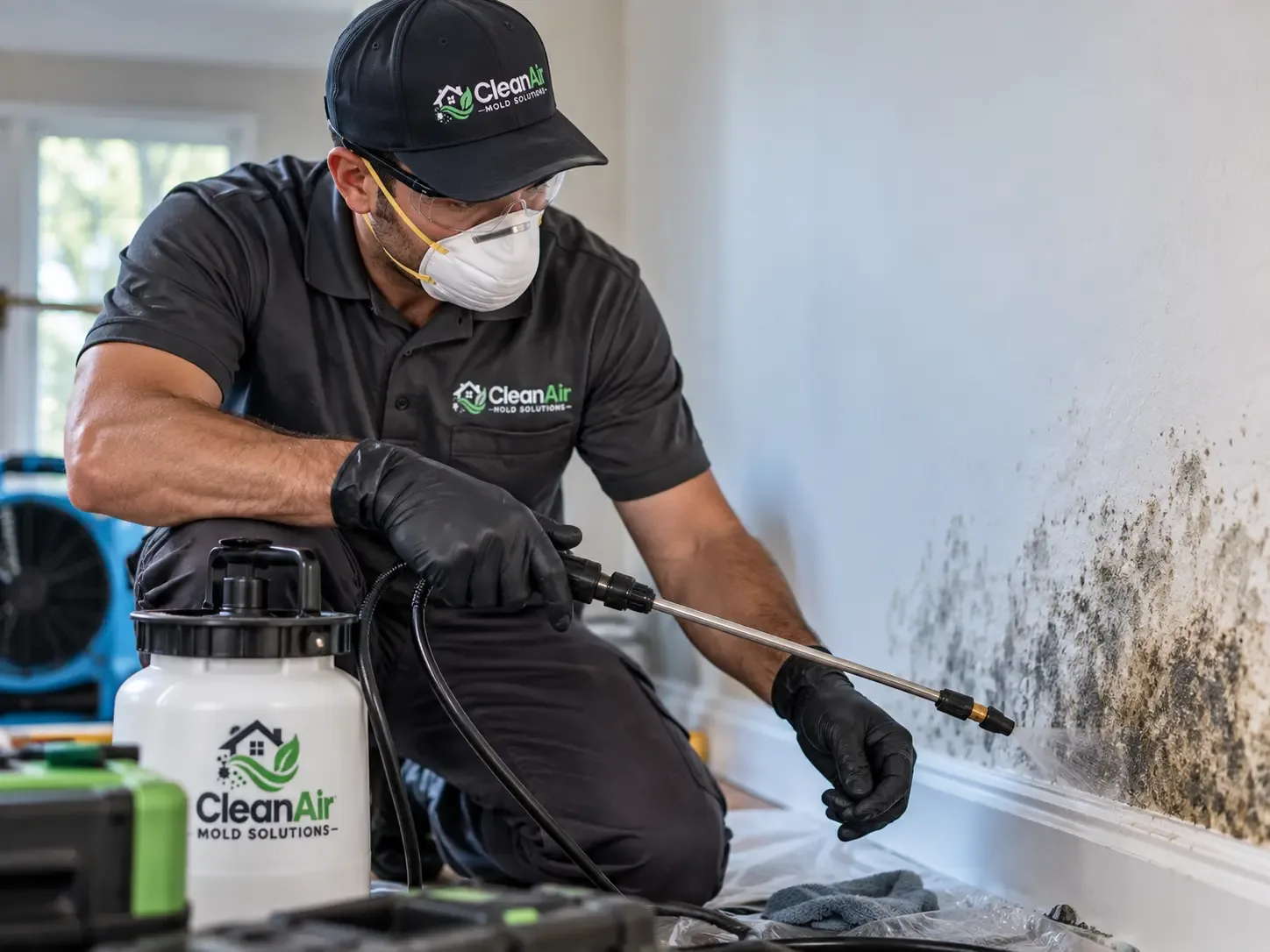 Why choose Mold Remediation in Basin, WY